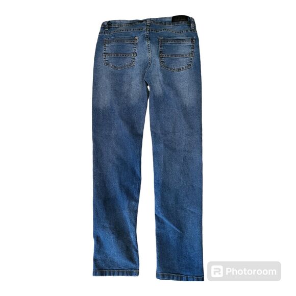 Kenneth Cole Jeans Boys Size 29x27  Slim Straight Medium Wash Blue Denim - Picture 3 of 10